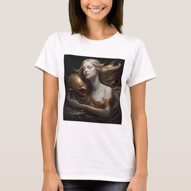 Camiseta Mermaid (Anverso)