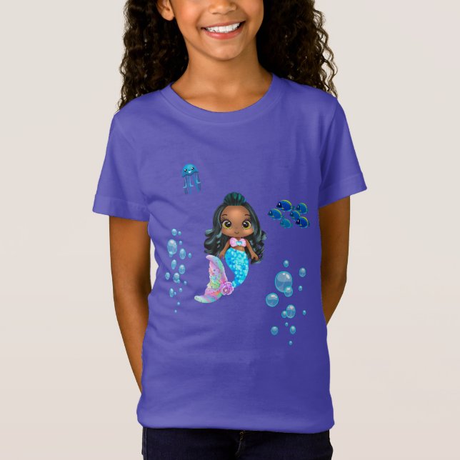 Camiseta Mermaid (Anverso)