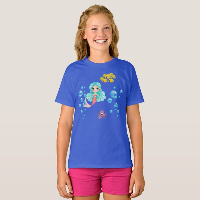 Camiseta Mermaid (Anverso completo)