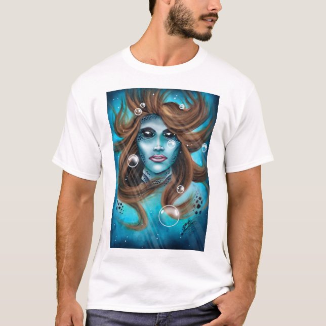 Camiseta Mermaid (Anverso)