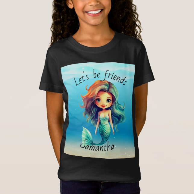 Camiseta Mermaid (Anverso)