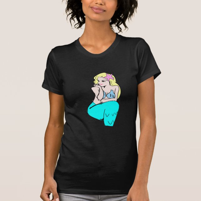 Camiseta Mermaid (Anverso)