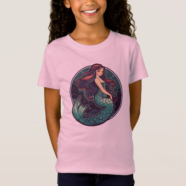 CAMISETA MERMAID #1 (Anverso)