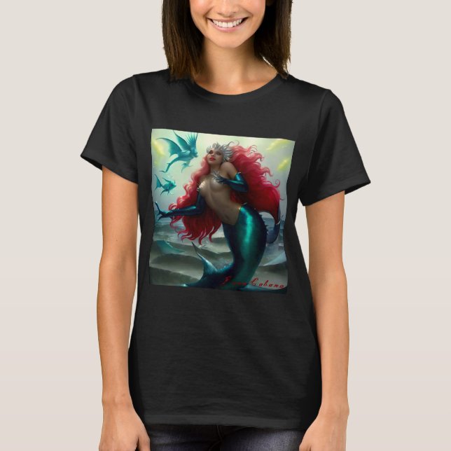 Camiseta MERMAID 5 de Juan Cabana 2024 (Anverso)