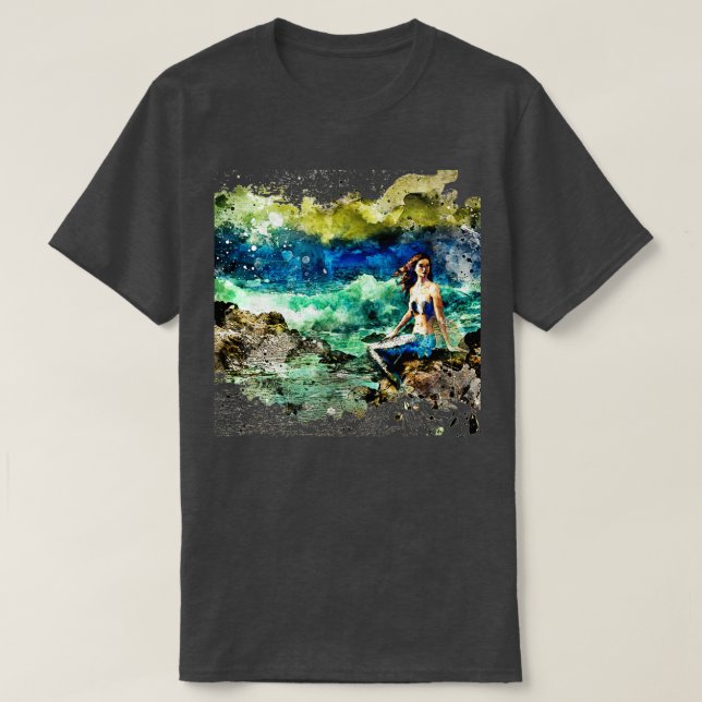 CAMISETA MERMAID 66 1 (Diseño del anverso)
