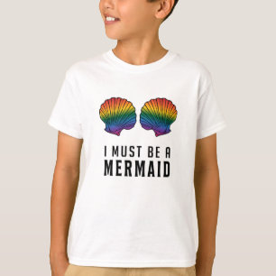Camiseta Mermaid Beach Carnaval de Bikini Bra Shell BH Rega