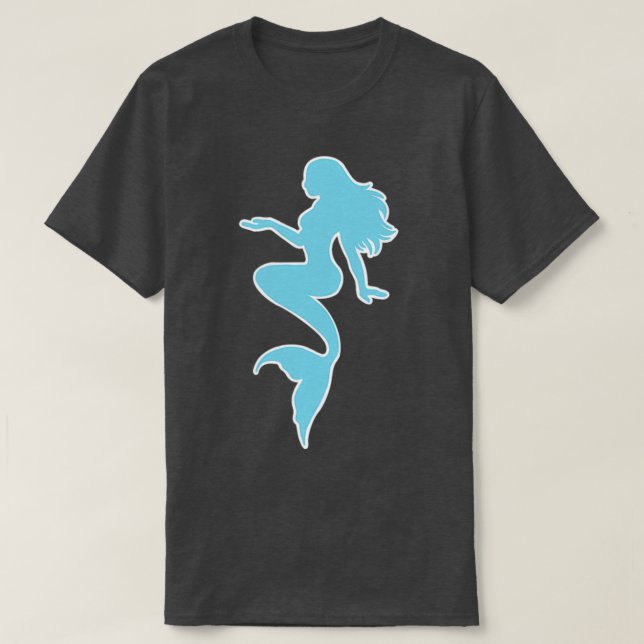 Camiseta Mermaid Blanc (Diseño del anverso)