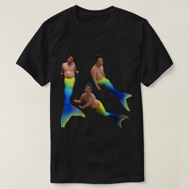 Camiseta Mermaid Bobby Lee Original  (Diseño del anverso)