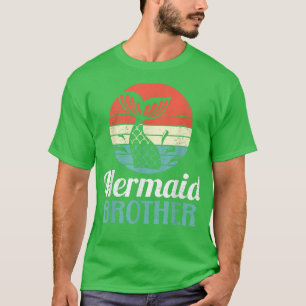 Camiseta Mermaid Brother for a Mermaid Bride T-Shirt