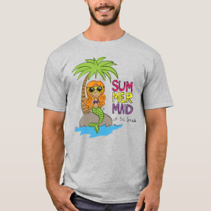 Camiseta Mermaid Cute Kids