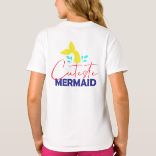 Camiseta Mermaid Cutest
