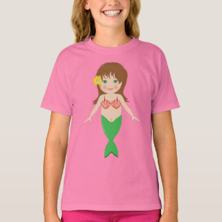 Camiseta Mermaid Cutest