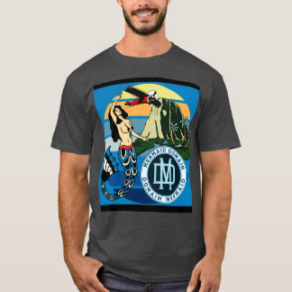 CAMISETA MERMAID DOMINIO MERMAID PARADIST