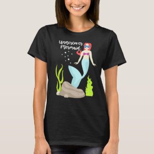 Camiseta MERMAID ENCUBIERTA Sirena Chicas Adolescentes Niña