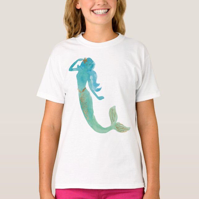 Camiseta Mermaid Friends IV (Anverso)