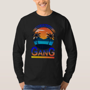 Camiseta Mermaid Gang Diversión Mujeres Fiesta de Soltera G