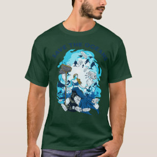 CAMISETA MERMAID GUARDAR LOS OCÉANOS