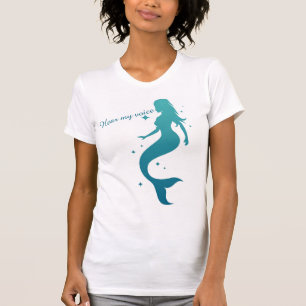 Camiseta Mermaid Hear Mi Voz