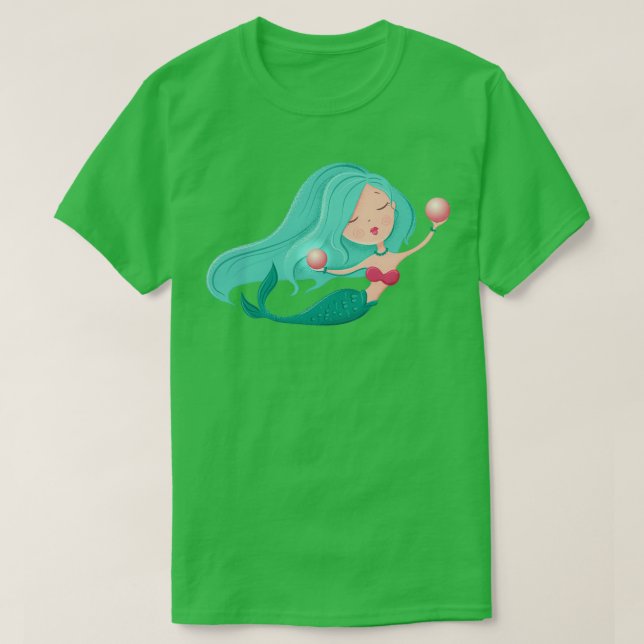 Camiseta Mermaid I (Diseño del anverso)