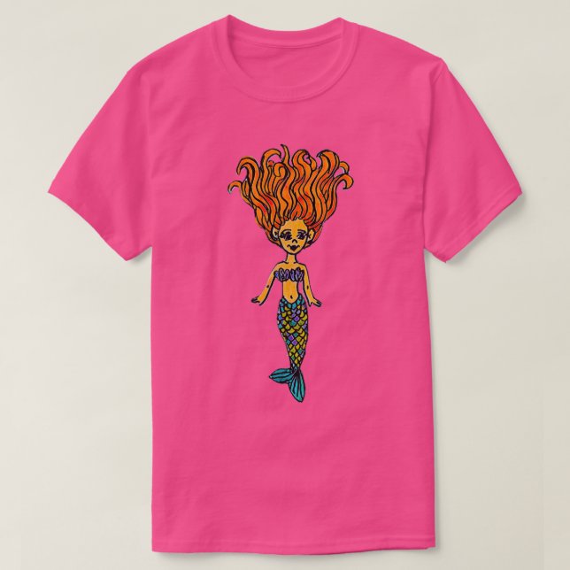Camiseta Mermaid II 1 (Diseño del anverso)