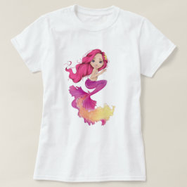 Camiseta Mermaid Life