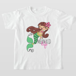 Camiseta Mermaid Life
