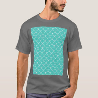 Camiseta Mermaid life pattern