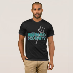 Camiseta Mermaid Lover Regalo de baño Mermaid Security Gift