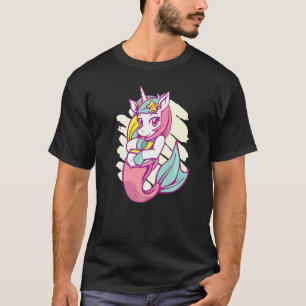 Camiseta Mermaid Magic Unicorn
