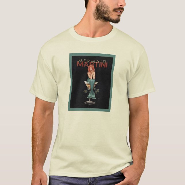 Camiseta Mermaid Martini (Anverso)