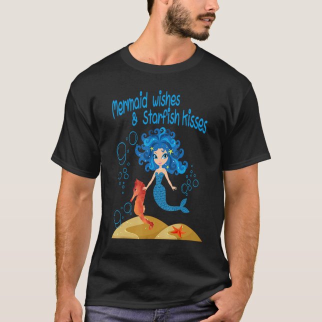 Camiseta Mermaid Mermaid (Anverso)