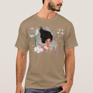 Camiseta Mermaid Mermaid Valentine creo que youx27re mermaz