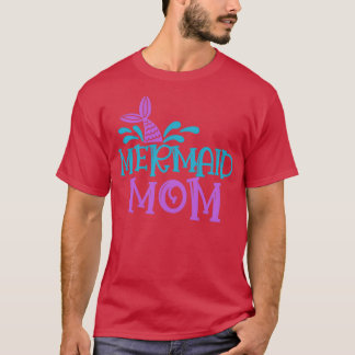 Camiseta Mermaid Mom 10