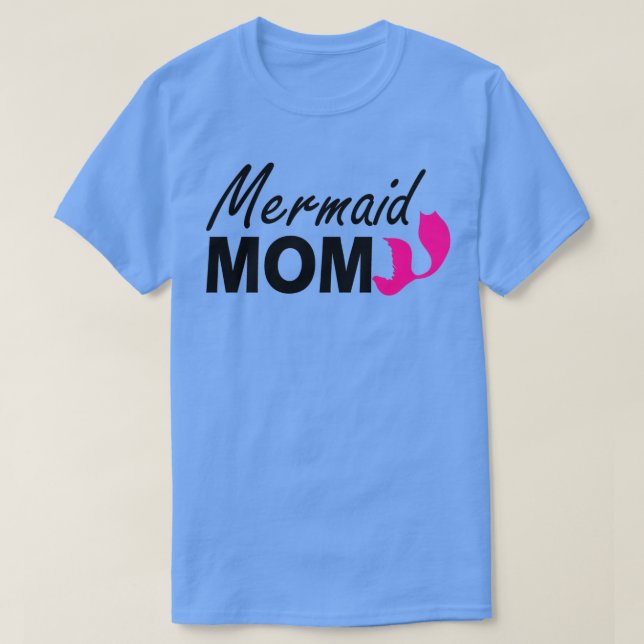 Camiseta Mermaid Mom 11 (Diseño del anverso)