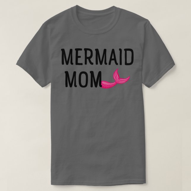 Camiseta Mermaid Mom 13 (Diseño del anverso)
