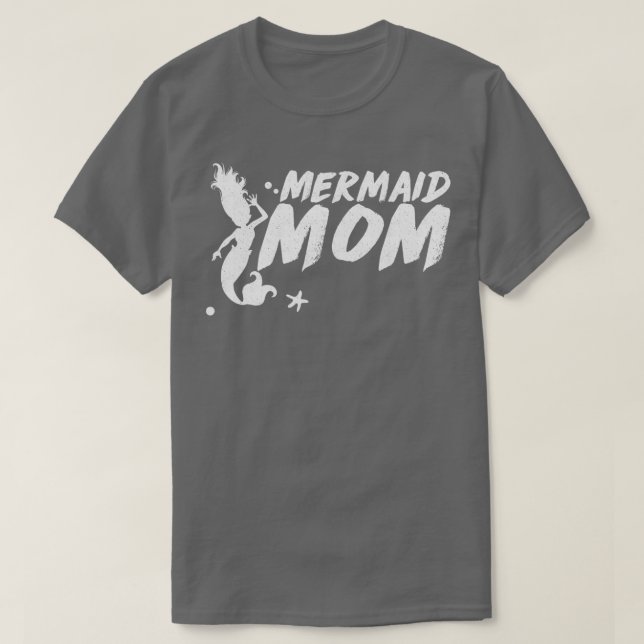 Camiseta Mermaid Mom 19 (Diseño del anverso)