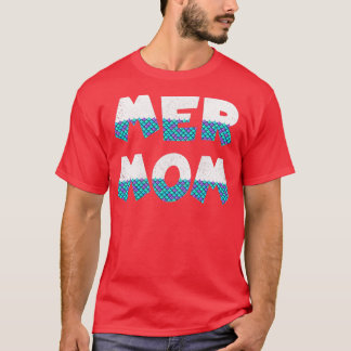 Camiseta Mermaid Mom 7
