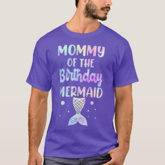Camiseta Mermaid Mom for mer mamas 6