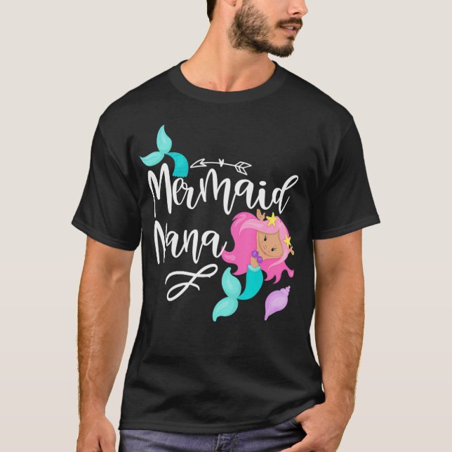 Camiseta Mermaid Nana (Anverso)