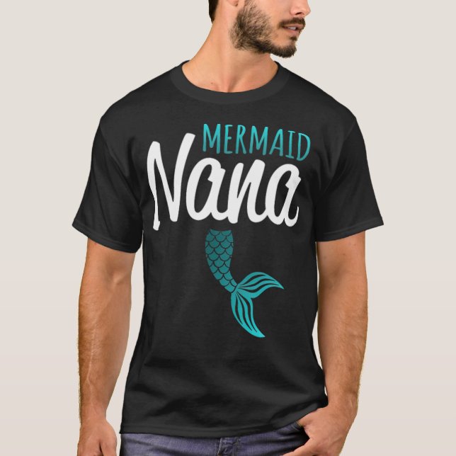 Camiseta Mermaid Nana rodeo Mustang (Anverso)