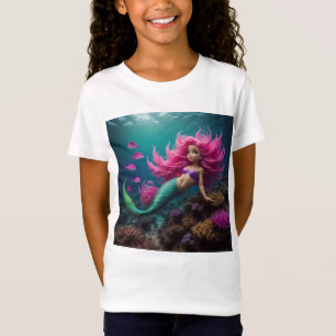 Camiseta mermaid Pink