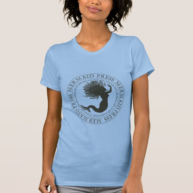 Camiseta Mermaid Press (Anverso)