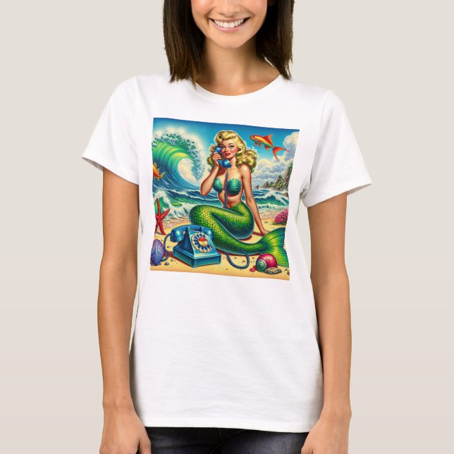 Camiseta Mermaid Princess (Anverso)