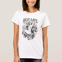 Camiseta Mermaid SeaLife