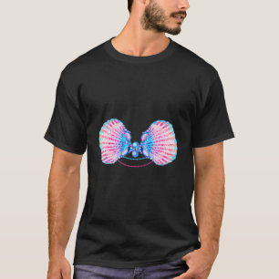 Camiseta Mermaid Seashell Bra Mermaid Bday Halloween Mermai