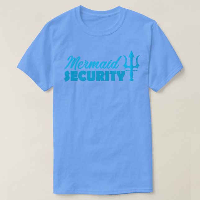 Camiseta Mermaid Security 3 (Diseño del anverso)
