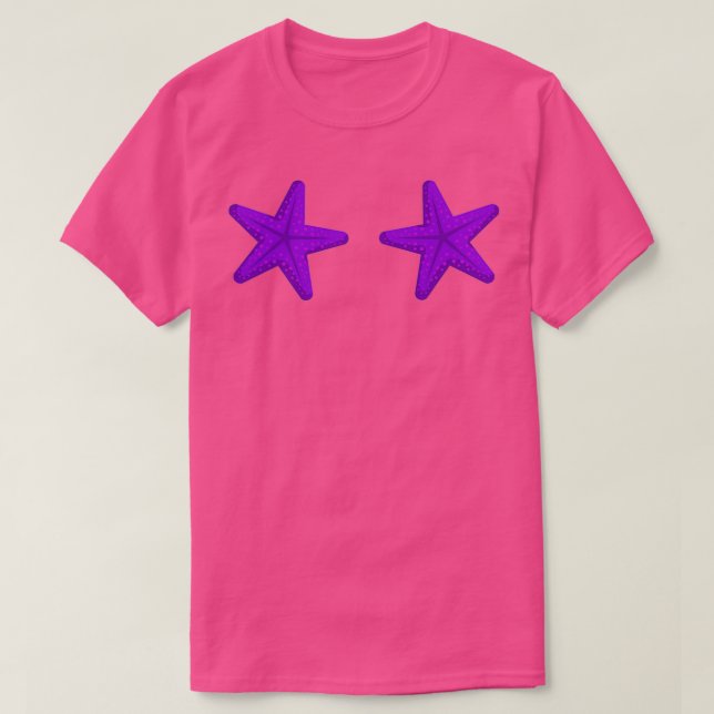 Camiseta Mermaid Starfish Bra (Diseño del anverso)