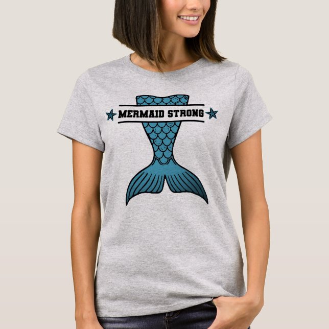 Camiseta Mermaid Strong (Anverso)