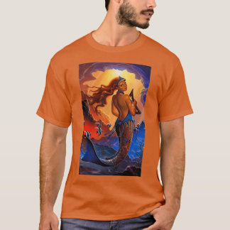 Camiseta Mermaid Sunset 2