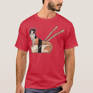Camiseta Mermaid Sushi